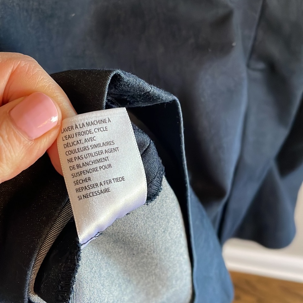 HALOGEN denim dress - Picture 7 of 7